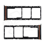 Держатель SIM для Infinix Hot 50 4G (X6882) Зеленый