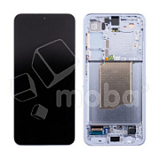 Дисплей для Samsung Galaxy S25 (S931B) модуль с рамкой Голубой - OR (SP)