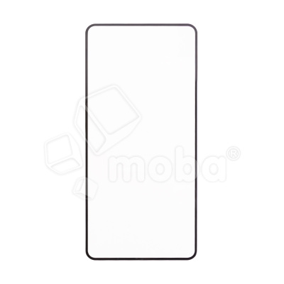 Защитное стекло "Полное покрытие" для Motorola Moto G54/G55 Черный