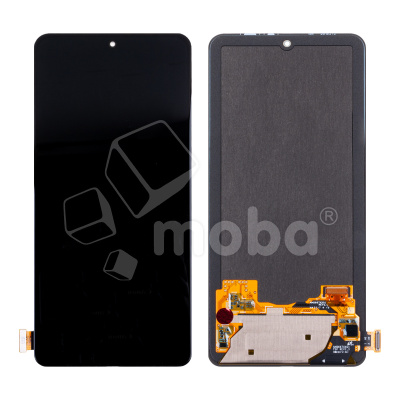 Дисплей для Xiaomi Black Shark 5 (PAR-A0) в сборе с тачскрином Черный - OR