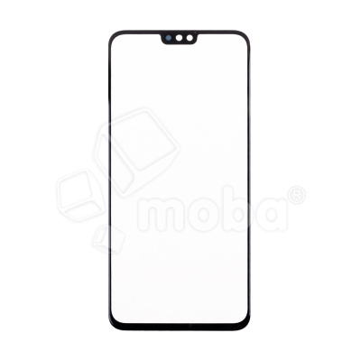 Стекло для переклейки Huawei Honor 8X/9X Lite (JSN-L21) в сборе с OCA пленкой Черный - OR (Mitsubishi)
