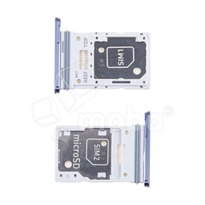 Держатель SIM для Samsung Galaxy A55 5G (A556E) Черный