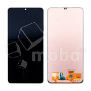 Дисплей для Samsung Galaxy A22 4G (A225F) в сборе с тачскрином Черный - OR (SP)
