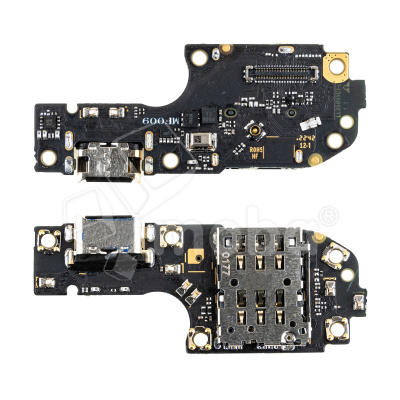 Шлейф для Huawei Nova 12i (CTR-L81) плата системный разъем/разъем SIM/микрофон