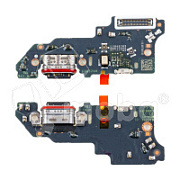 Шлейф для OPPO A5 Pro 4G (CPH2711) на системный разъем/микрофон - Премиум