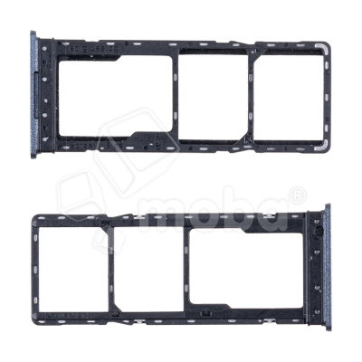 Держатель SIM для Tecno Spark 20 (KJ5) Черный