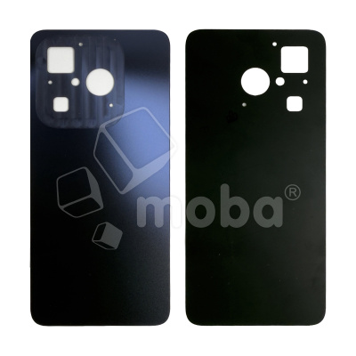 Задняя крышка для Infinix Hot 40i (X6528B) Черный - Премиум