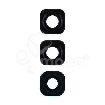 Стекло камеры для Infinix Hot 50 4G (X6882) (комплект 3 шт.) Черный