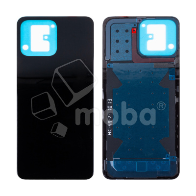 Задняя крышка для Huawei Honor X8 4G (TFY-LX1) Черный - Премиум