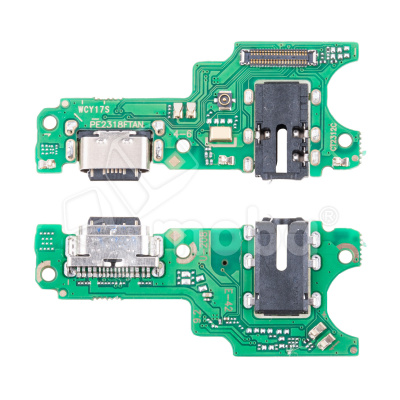 Шлейф для Vivo Y17s (V2310) плата на системный разъем/разъем гарнитуры/микрофон