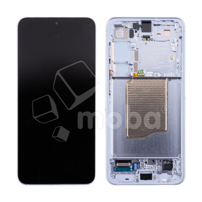 Дисплей для Samsung Galaxy S25 (S931B) модуль с рамкой Голубой - OR (SP)