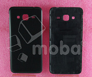 Задняя крышка для Samsung Galaxy J3 2016 (J320F) Черный