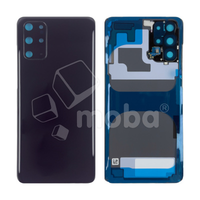 Задняя крышка для Samsung Galaxy S20+ (G985F) Черный - OR