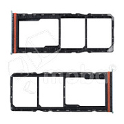 Держатель SIM для Xiaomi Redmi A5/Poco C71 (25028RN03A/25028PC03G) Зеленый