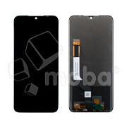 Дисплей для Xiaomi Redmi Note 7/7 Pro (M1901F7G) в сборе с тачскрином Черный - Оптима