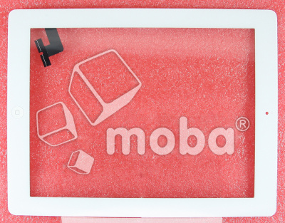 Сенсорный экран iPad 2 в сборе Белый - AA