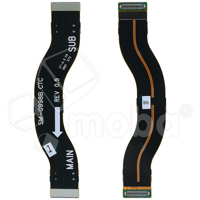 Шлейф для Samsung Galaxy S21 Ultra (G998B) межплатный (широкий)