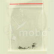 Винты для iPhone 7/7 Plus внешний (10 шт.) Серебро