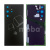 Задняя крышка для Samsung Galaxy S22 Ultra (S908B) Черный - OR