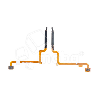 Шлейф для Xiaomi Redmi 14C/Poco C75 (2411DRN47C/2410FPCC5G) сканер отпечатка пальцев Черный