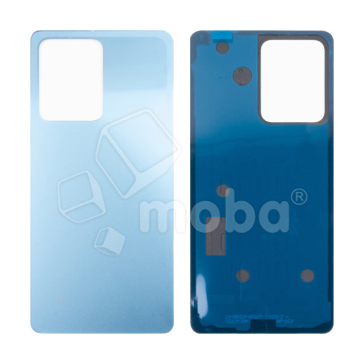 Задняя крышка для Xiaomi Poco X5 Pro 5G (22101320G) Синий