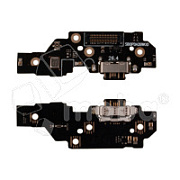 Шлейф для Nokia 5.1 Plus (TA-1105) плата на системный разъем/микрофон - Премиум