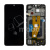 Дисплей для Samsung Galaxy A05 (A055F) модуль c рамкой Черный - OR Ref. (SP)