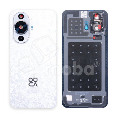 Задняя крышка для Huawei Nova 12s (FOA-LX9) Белый - Премиум