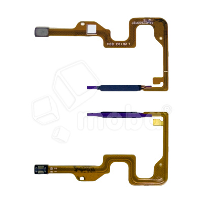 Шлейф для Huawei Honor X7a/X7a Plus (RKY-LX1) сканер отпечатка пальцев Черный