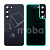 Задняя крышка для Samsung Galaxy S23 (S911B) Черный - Премиум
