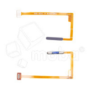 Шлейф для Realme C67 4G (RMX3890) сканер отпечатка пальцев Черный