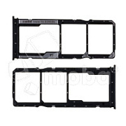 Держатель SIM для Xiaomi Redmi 10C (220333QNY0) Серый