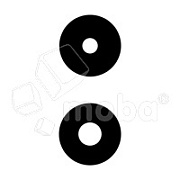 Стекло камеры для Realme 10 4G (RMX3630) (комплект 2 шт.) Черный