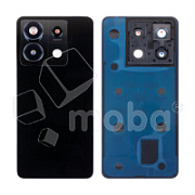 Задняя крышка для Xiaomi Redmi Note 13 Pro 5G (2312DRA50C/2312CRAD3C/2312DRA50G/2312DRA50I) Черный