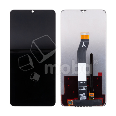 Дисплей для Xiaomi Redmi A3/Poco C61 (23129RN51X/2312BPC51X) в сборе с тачскрином Черный - Оптима