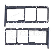 Держатель SIM для Samsung Galaxy A06 4G (A065F) Черный