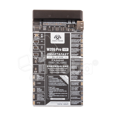 Плата активации и зарядки АКБ OSS Team W209 Pro V9 для iPhone (все модели) + Android