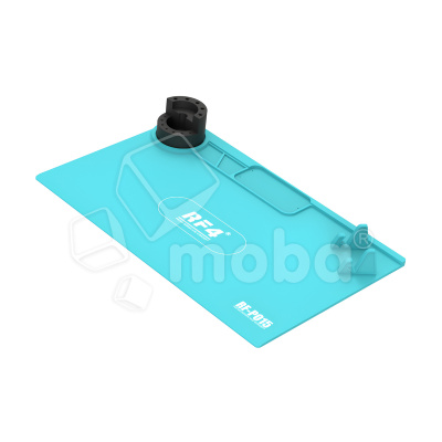 Коврик RF4 RF-PO15 для пайки (450*280, силикон, с держателями, с ячейками)