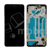 Дисплей для Xiaomi Redmi Note 12 Pro 4G (2209116AG) модуль с рамкой Черный - (In-Cell) - Премиум