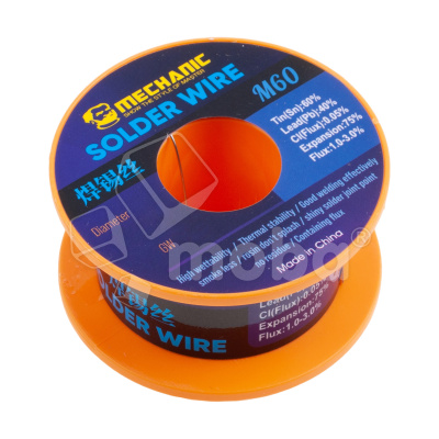 Припой Mechanic M60 0.5 мм (40 г)