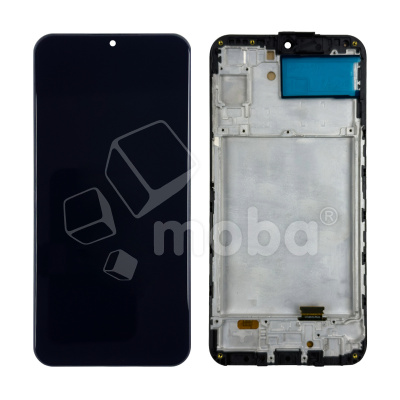 Дисплей для Samsung Galaxy A24 4G (A245F) модуль с рамкой Черный - (In-Cell)