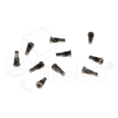 Винты для iPhone 8/8 Plus/SE (2020)/SE (2022) внешний (10 шт.) Серебро