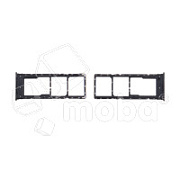 Держатель SIM для Tecno Spark 20 Pro (KJ6) Голубой