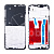 Рамка дисплея для Huawei Nova Y70/Y70 Plus/Y71 (MGA-LX9N) Черный (возможен дефект ЛКП)