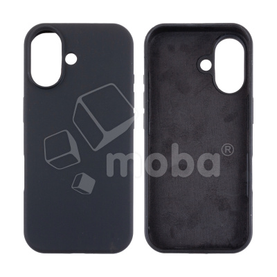 Чехол-накладка Soft Touch для iPhone 17 Черный