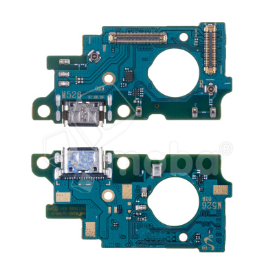 Шлейф для Samsung Galaxy M52 5G (M526B) плата системный разъем/микрофон