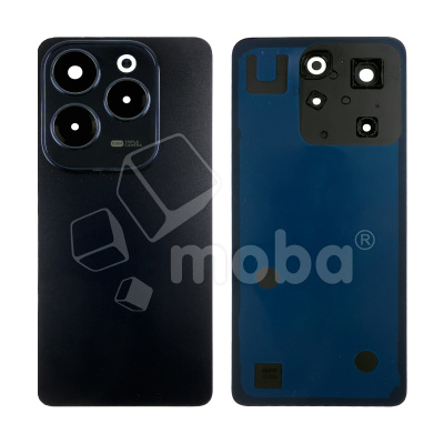 Задняя крышка для Infinix Hot 40 (X6836) Черный - Премиум