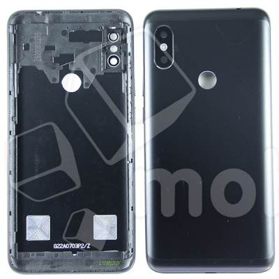 Задняя крышка для Xiaomi Redmi Note 6 Pro (M1806E7TH) Черный