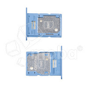 Держатель SIM для Samsung Galaxy A15 4G/5G (A155F/A156B) Синий