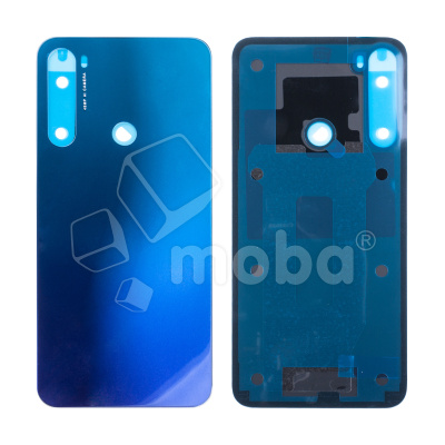 Задняя крышка для Xiaomi Redmi Note 8/8 2021 (M1908C3JC/M1908C3JGG) Синий - Премиум